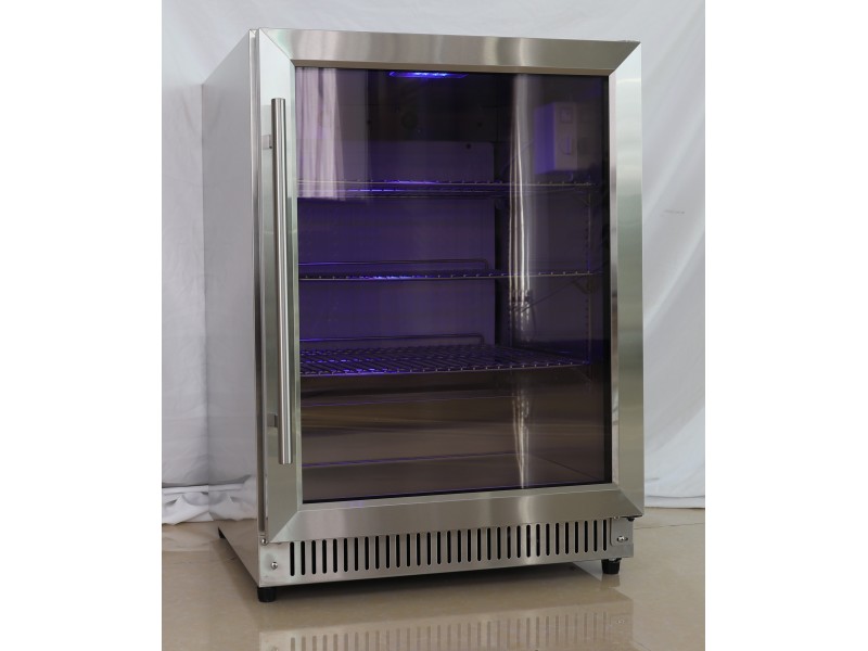Modularna letna kuhinja - Element z zunanjim hladilnikom