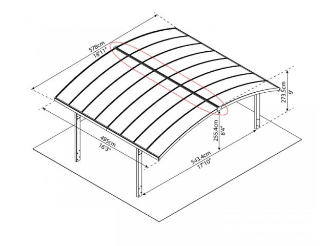 EZ Link - Carport Arizona Wave