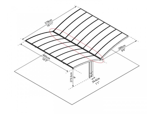 EZ Link - Carport Arizona Wave